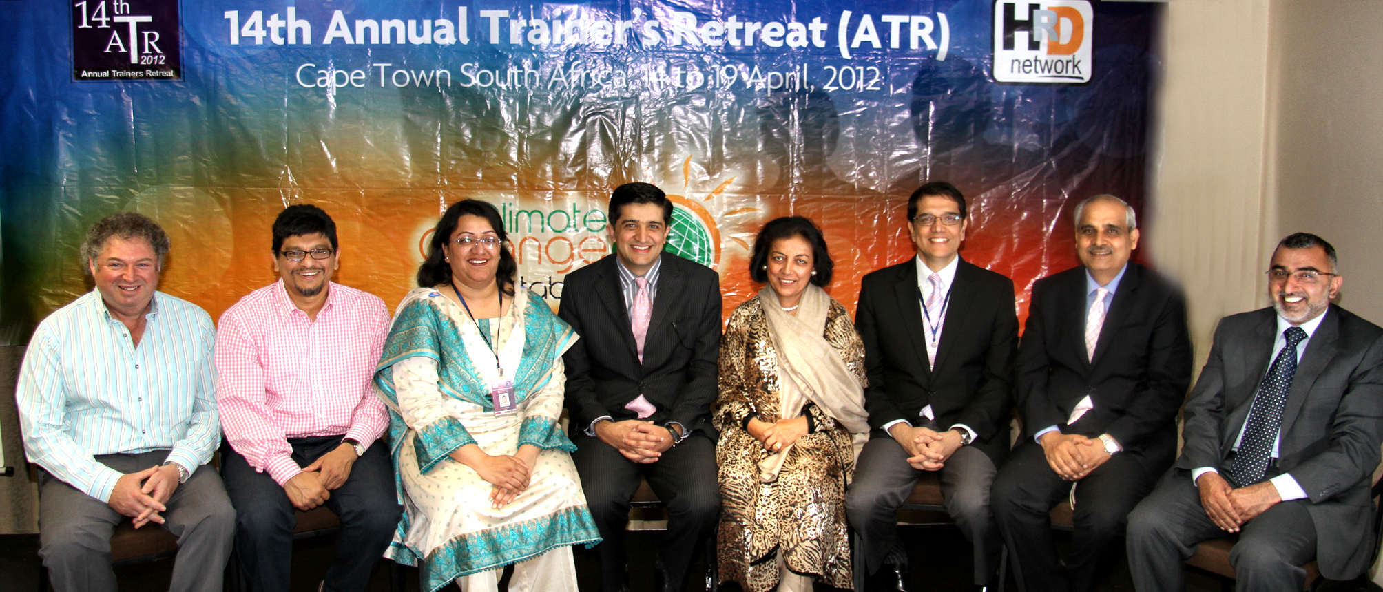 HRDN Group members at ATR, Cape Town