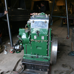 National DA2 Engine prior to installation