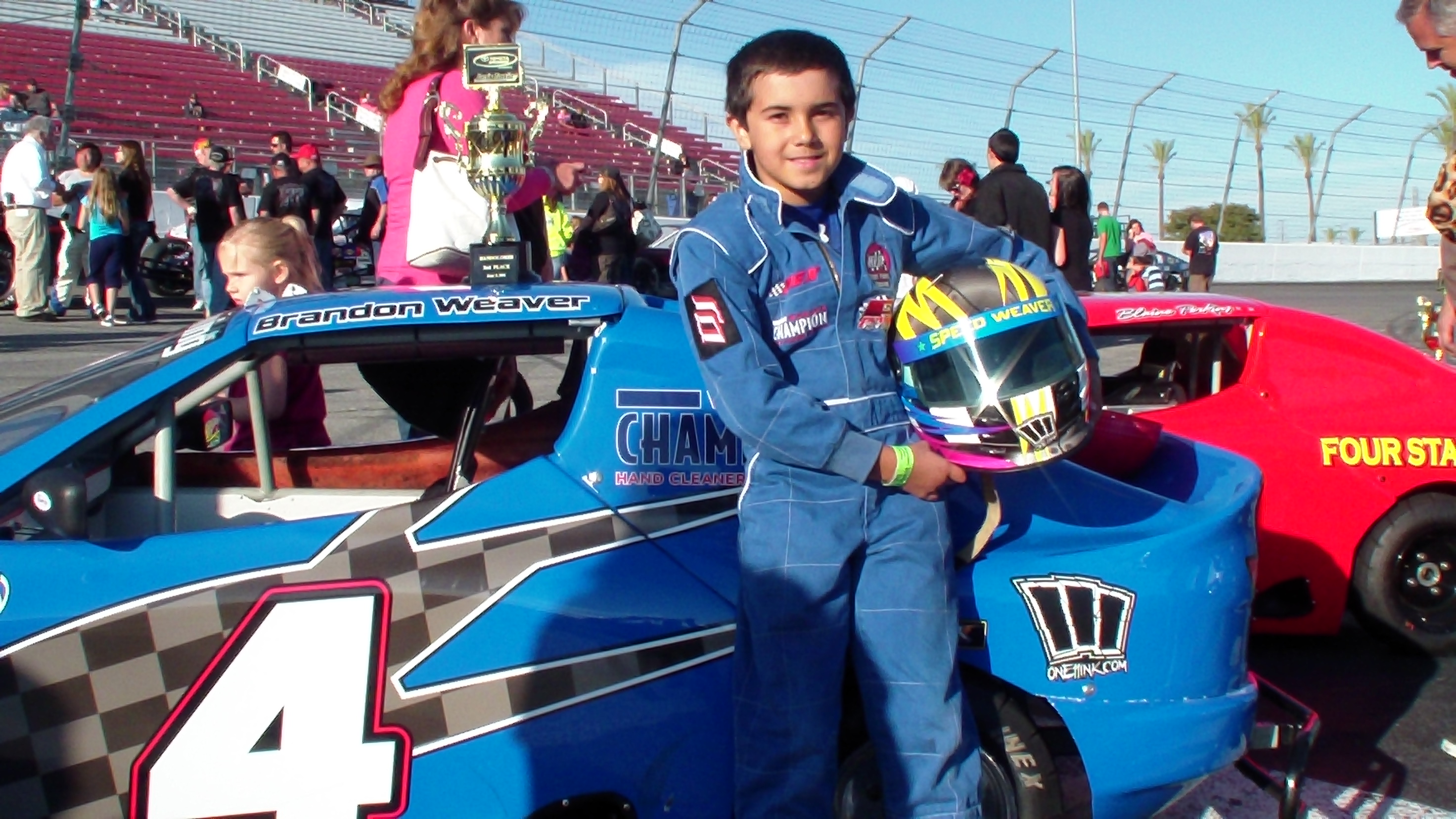 BWeaverCar|Brandon Weaver with Bandolero, #4