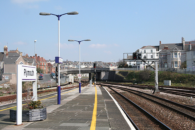 Plymouth Railway Station, 2007|thumb