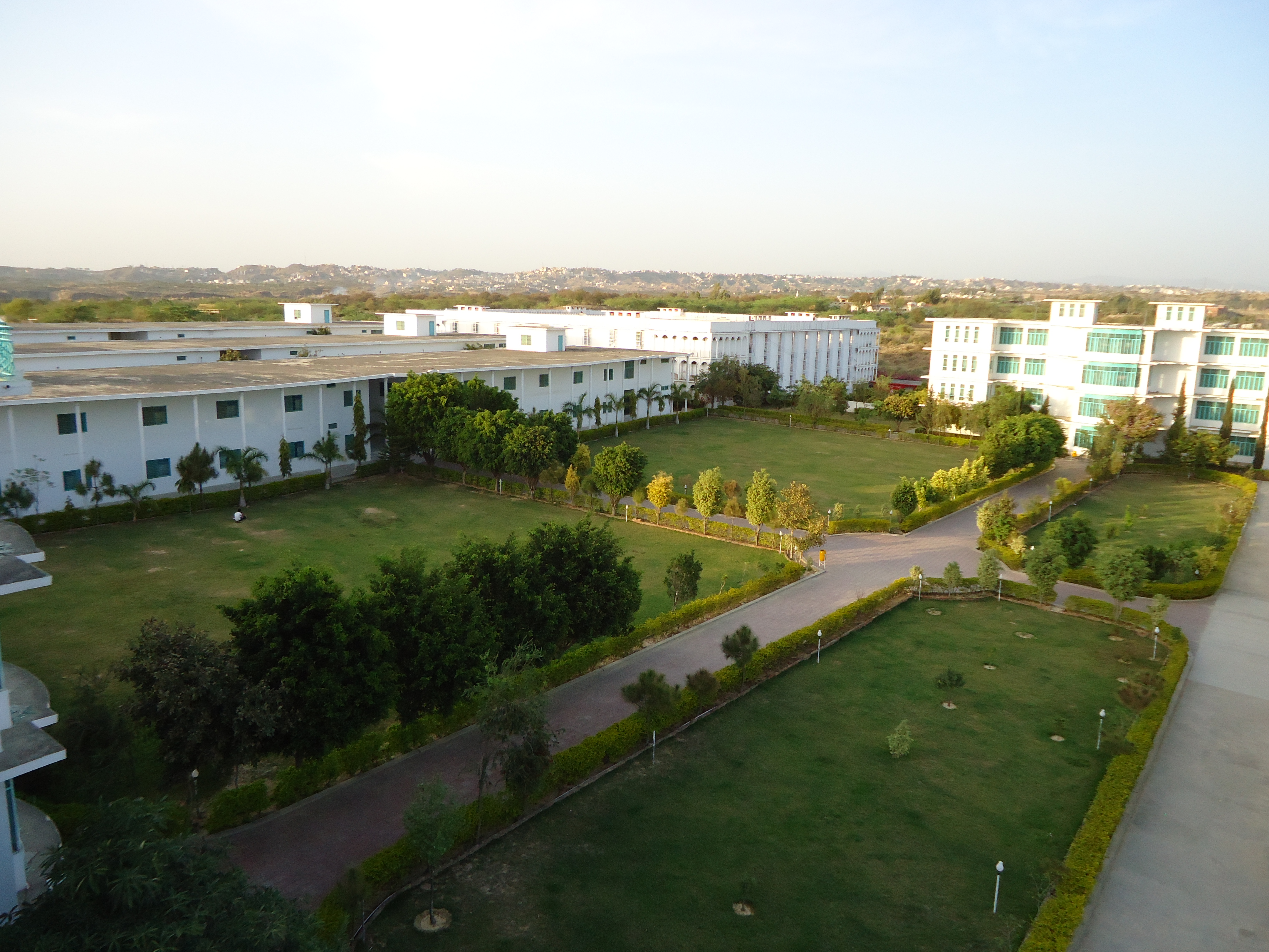 Departments of MIMC