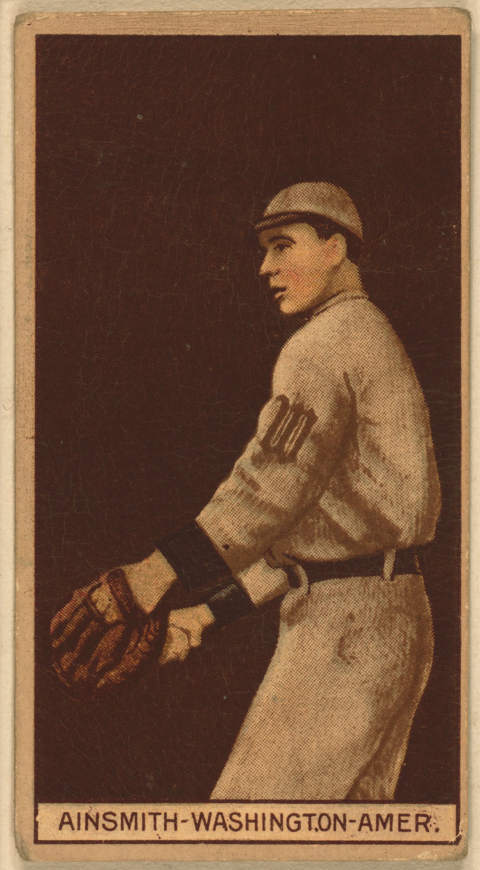 Eddie Ainsmith (pictured) had 98 runs batted in while playing for the Cardinals.