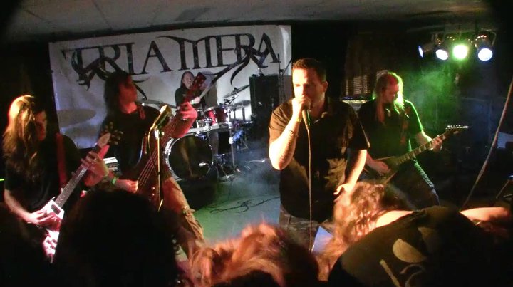 Tria Mera performing at an All Ages show in May, 2011