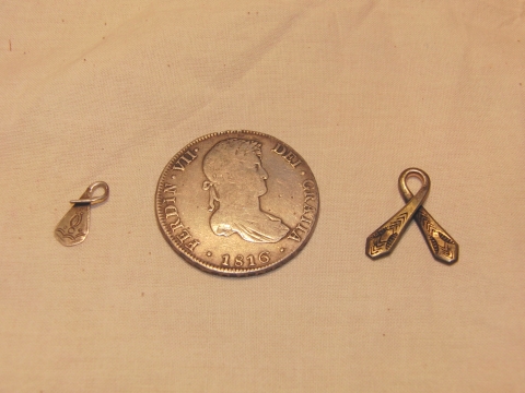 Silver coin and silver fanery Silver coin and silver fanery