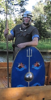 Roman marine of the Classis Germanica. Roman marine of the Classis Germanica.