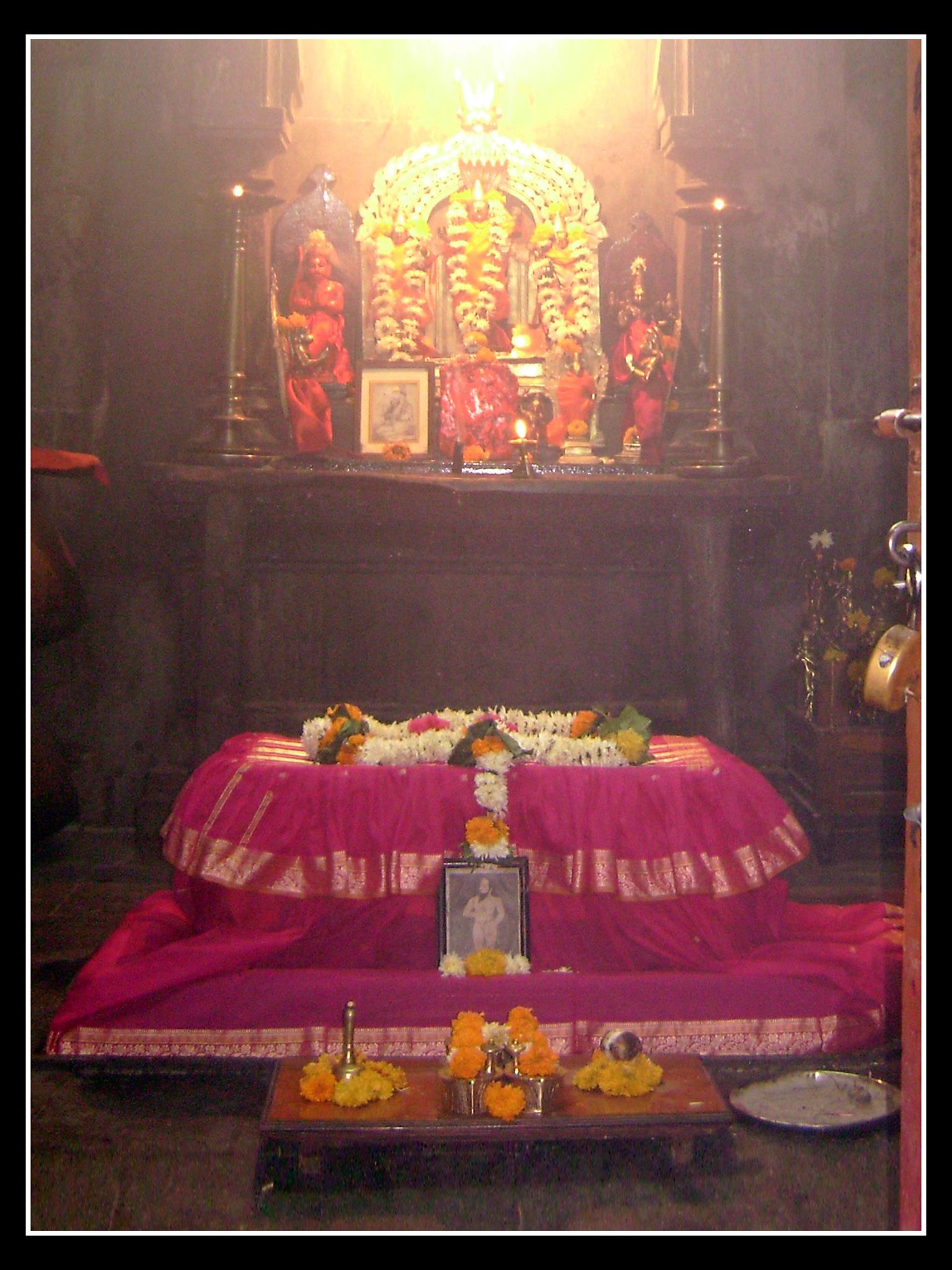 Sri Kalyan Swami Samadhi at Domgaon Taluka Paranda District Dharashiv(Osmanabad)
