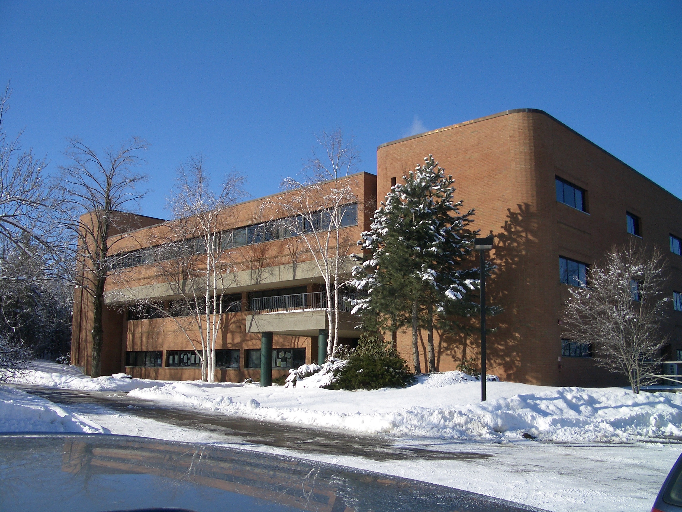 |right|Vermont Information Processing Headquarters on Watertower Hill