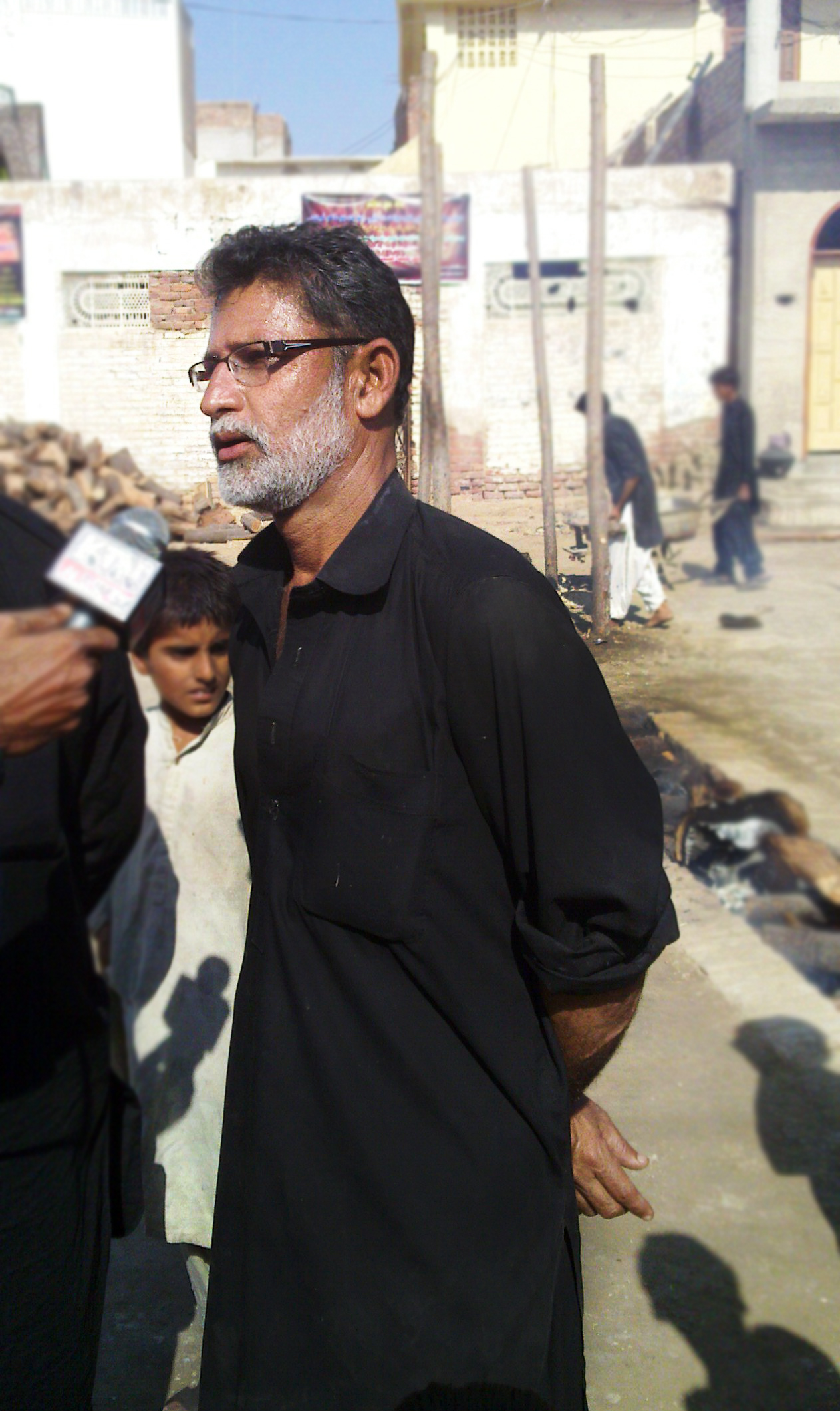 Syed Tajamul Hussain Naqvi the founder of Markazi Imambargah Shah e Najaf