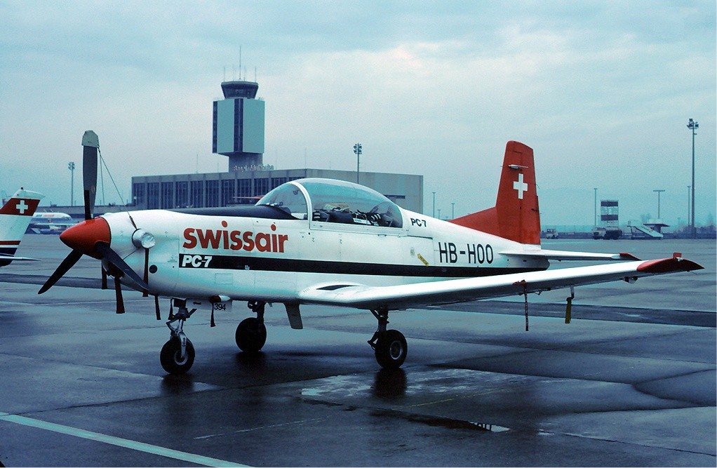 A Pilatus PC-7