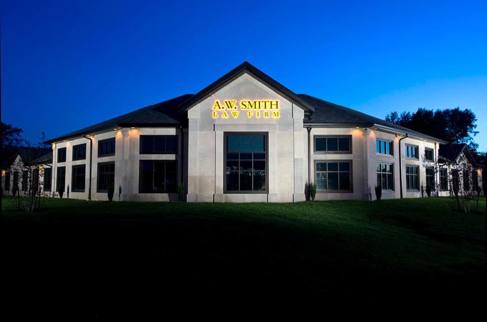 A.W._Smith_Law_Building_at_Night.jpg