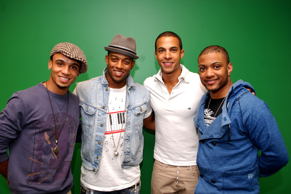 All three of JLS' albums have reached number one on the charts, along with five of their singles, in just a short three years.