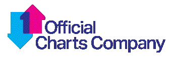 The logo of The Official UK Charts Company, responsible for compiling all of the official music charts in the United Kingdom, including the R&B albums and singles charts.