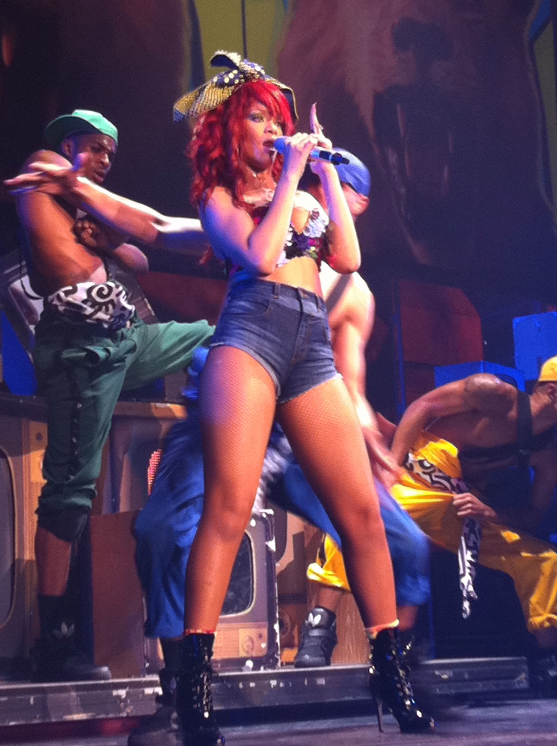 Rihanna is one of the most successful artists on the UK R&B charts, with three number one albums and ten number one singles. Her fifth album, Loud spent twenty-nine weeks atop of the R&B albums chart, longer than any other album in the chart's history. Her albums Good Girl Gone Bad and Talk That Talk have also seen success, the latter spending nine weeks at the top of the chart.