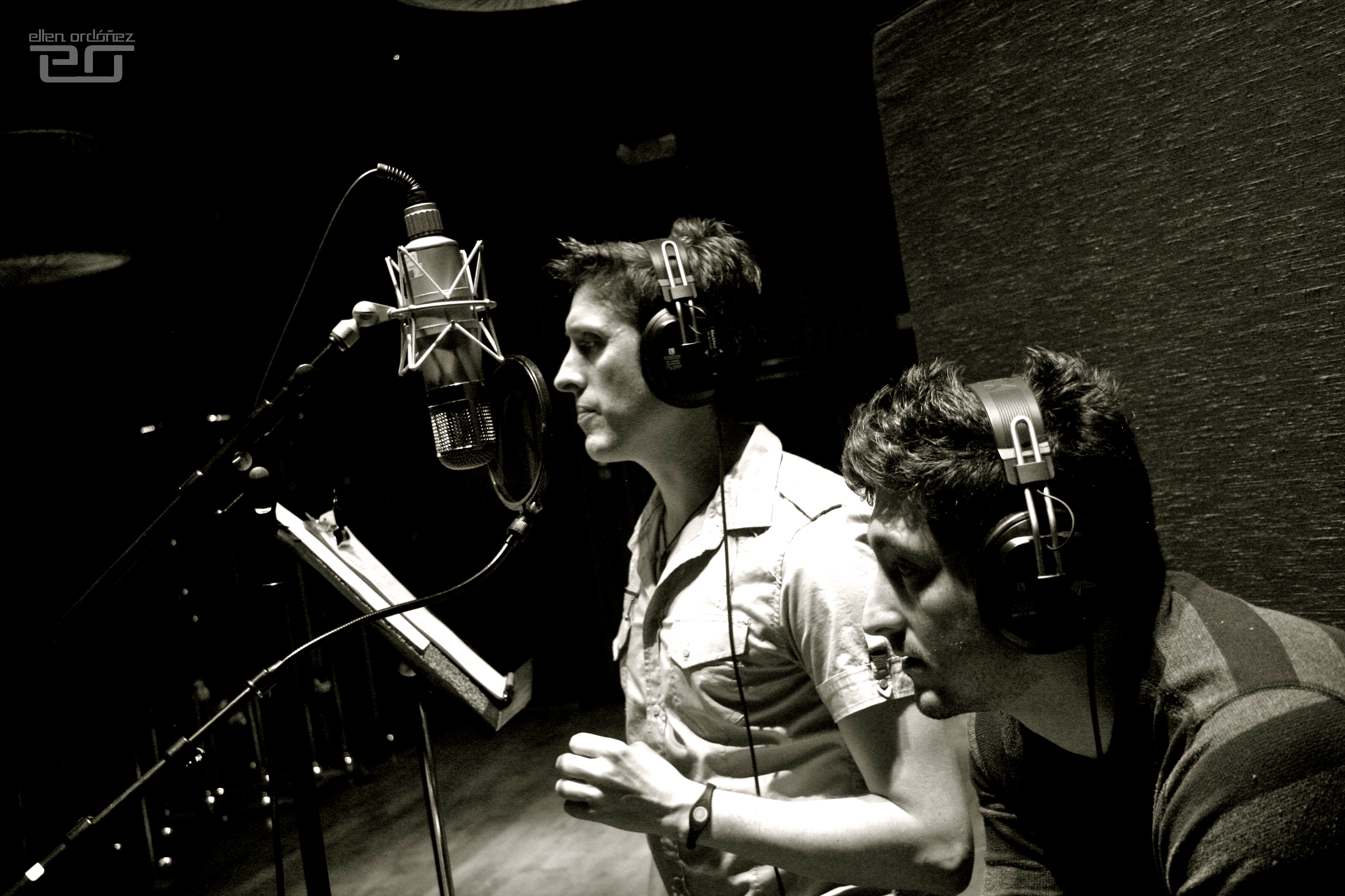 Colombian Party Cartel Carey & Leo at Blackbird Studio D