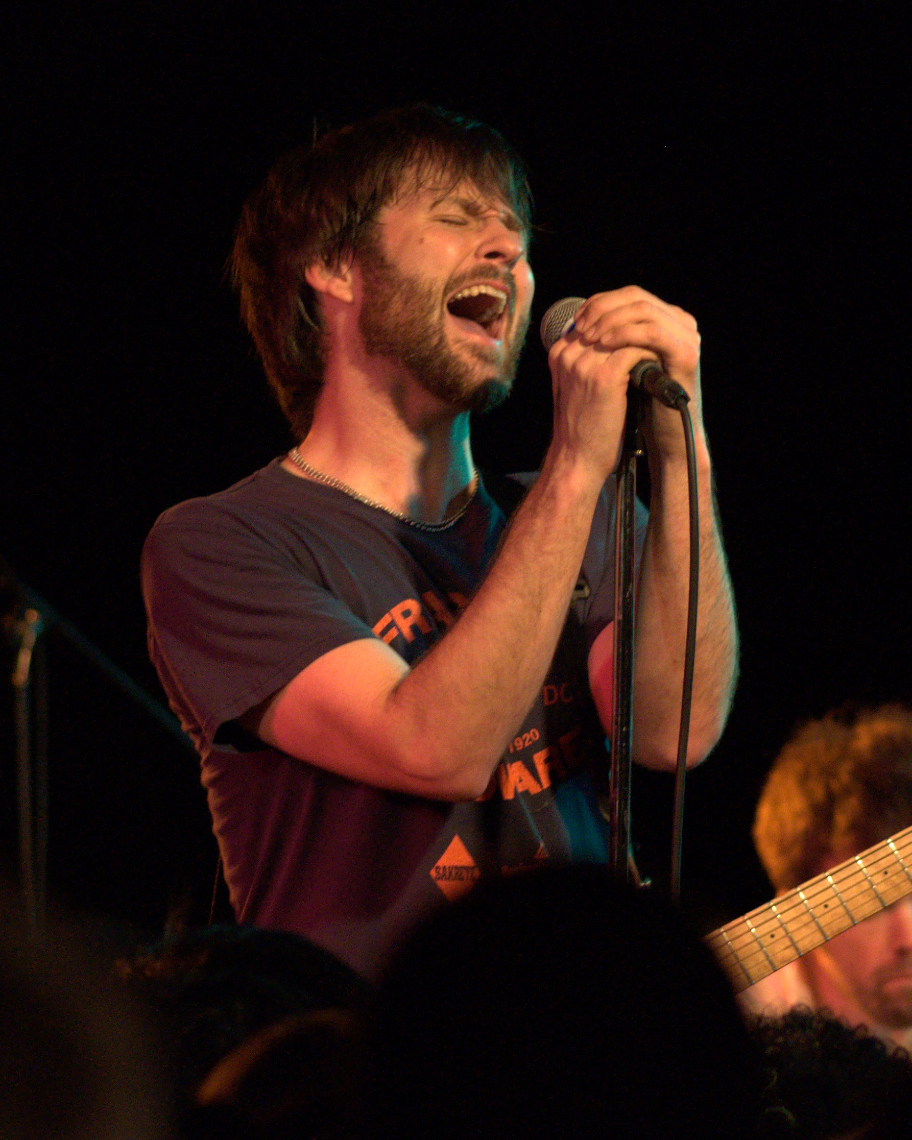 Travis Morrison, the vocalist of The Dismemberment Plan, the band that got the number-one spot in the first edition of the list.