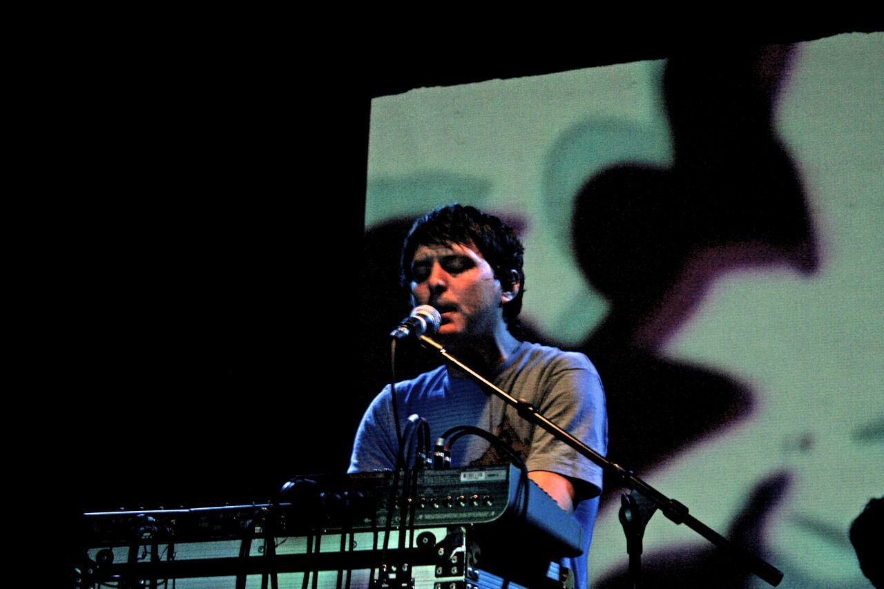Panda Bear, the only artist to receive the award two times: In 2007, with his album Person Pitch and in 2009 with Animal Collective's Merriweather Post Pavilion.