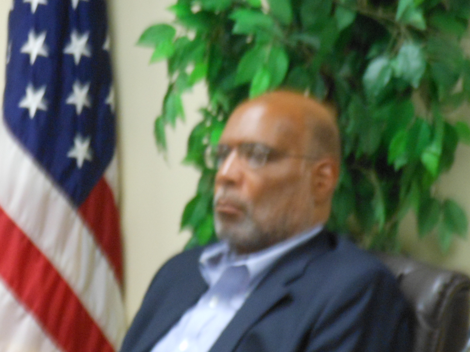 Robert D. Jackson, mayor of Montclair, New Jersey, July 9, 2012.