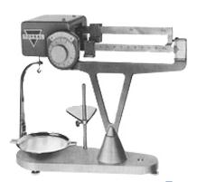 The ST-1 balance was originally manufactured to be a teaching balance for highschool and college students.