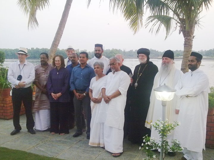 OCP Delegation with Metropolitan Abba Seraphim and the members of the Eastern Christian Links 