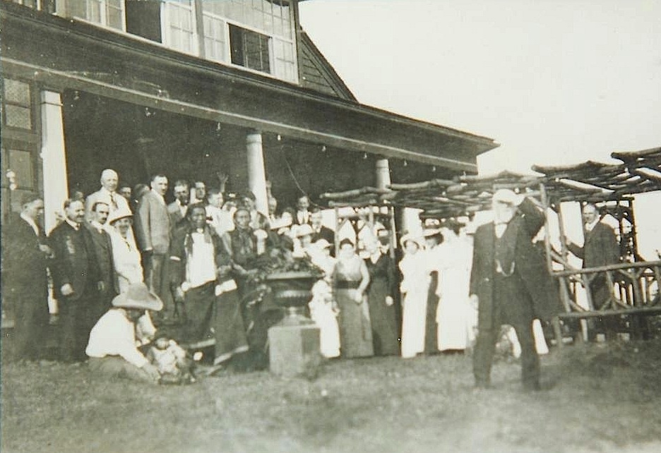 Grand Reception for Chief Iron Tail and Chief Flying Hawk, The Wigwam, Du Bois, PA, 1915 Grand Reception for Chief Iron Tail and Chief Flying Hawk, The Wigwam, Du Bois, PA, 1915