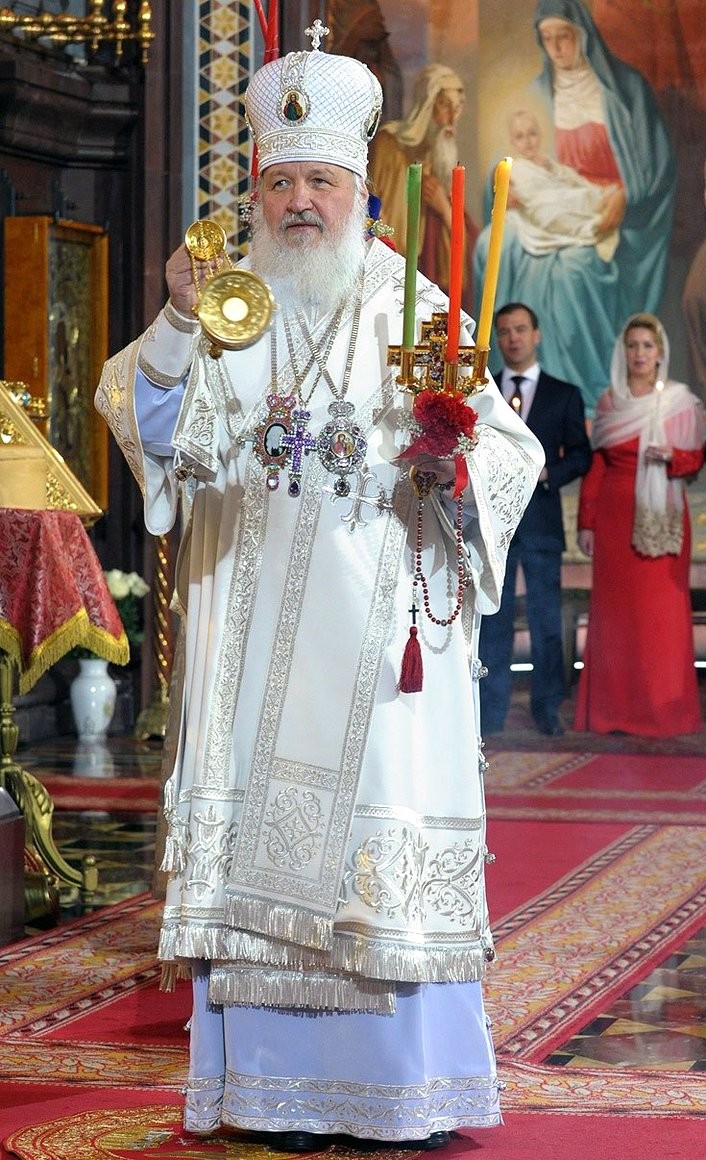 Patriarch Kirill at Easter 2011