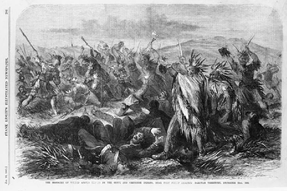 The Fetterman Fight, December 21, 1866