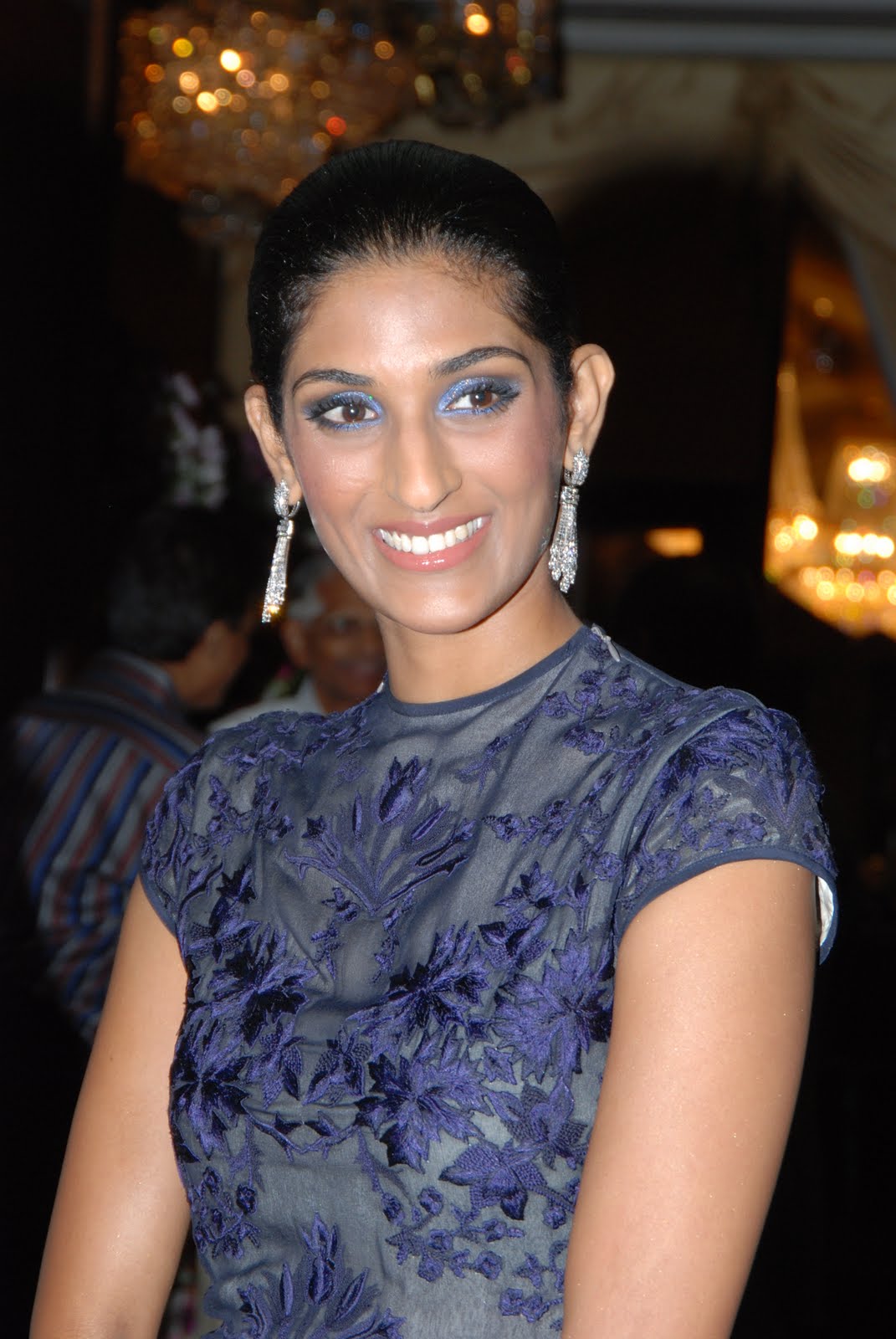 Miss Universe India 2011, Vasuki Sunkavalli. Miss Universe India 2011, Vasuki Sunkavalli.