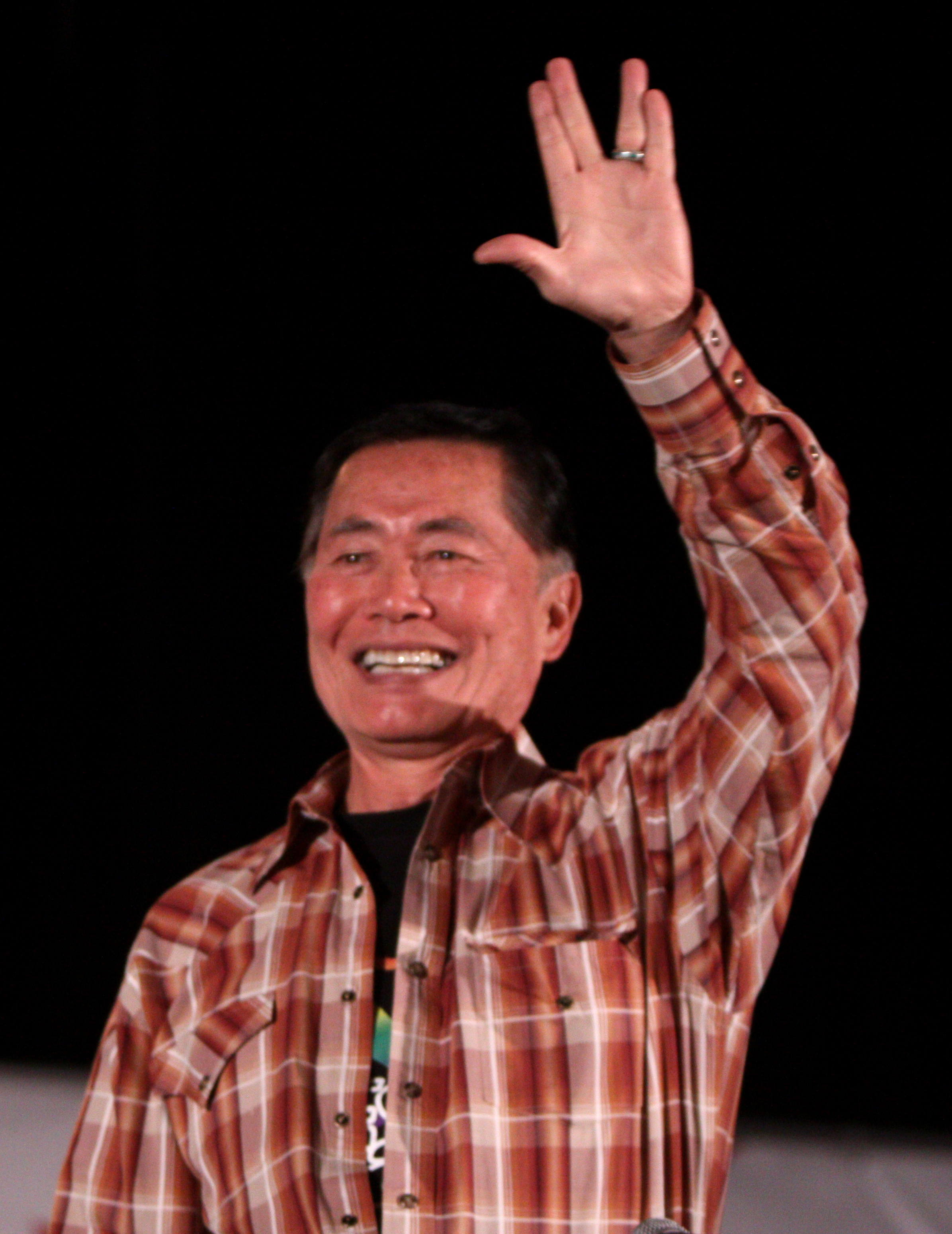 Famous Japanese-American actor, George Takei provides the voice for the Arkeyan Conquertron and the Arkeyan King in Skylanders: Giants.