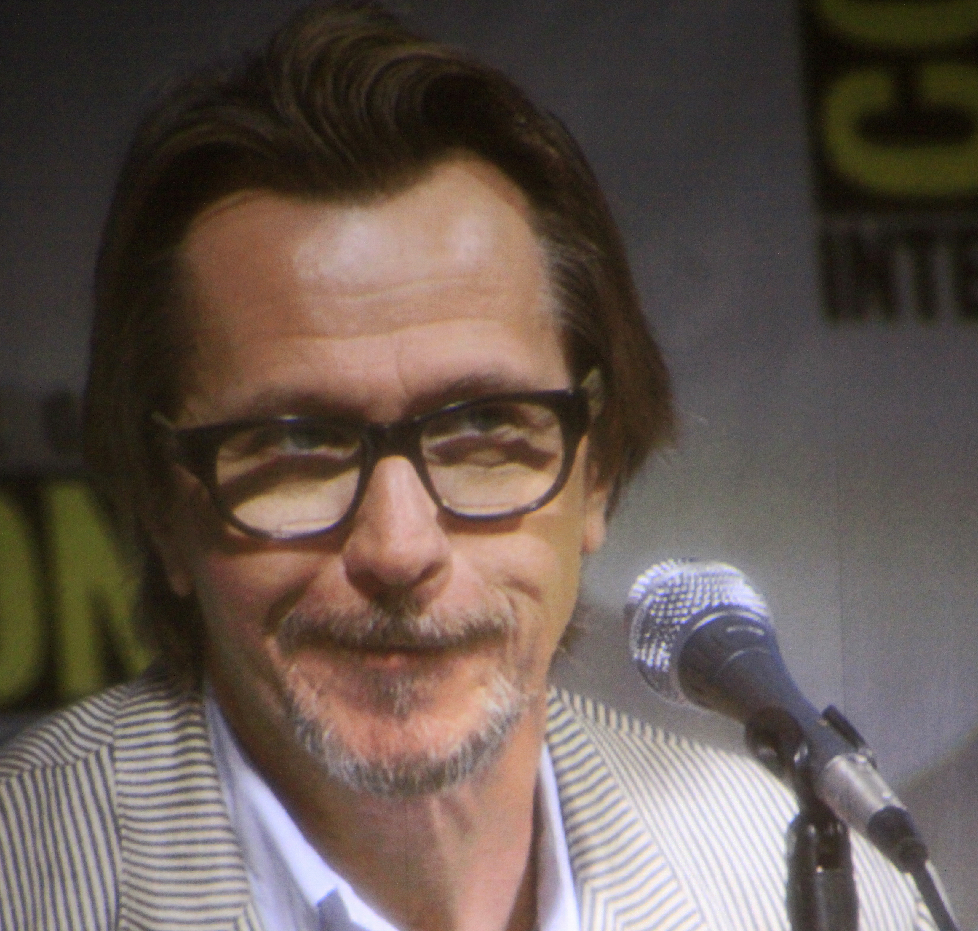 British celebrity actor, Gary Oldman provided the voice of Ignitus the Fire Guardian Dragon, in The Legend of Spyro reboot trilogy, who the character was portrayed as a fatherly-like figure to Spyro.