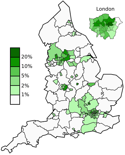 Muslim identity in England (2001) Muslim identity in England (2001)