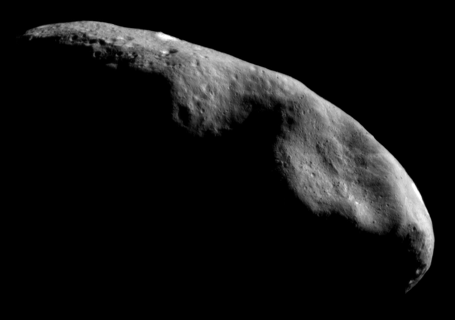 433 Eros is a near-Earth asteroid. 433 Eros is a near-Earth asteroid.