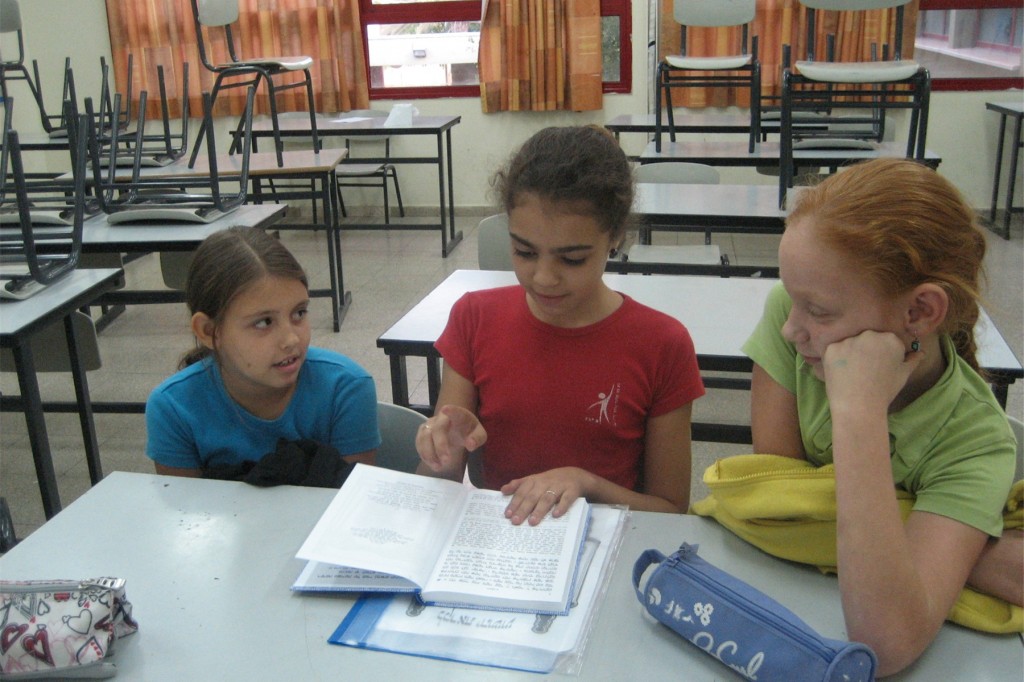 A Gimmel Foundation Run After-School Program in Kiryat Malachi