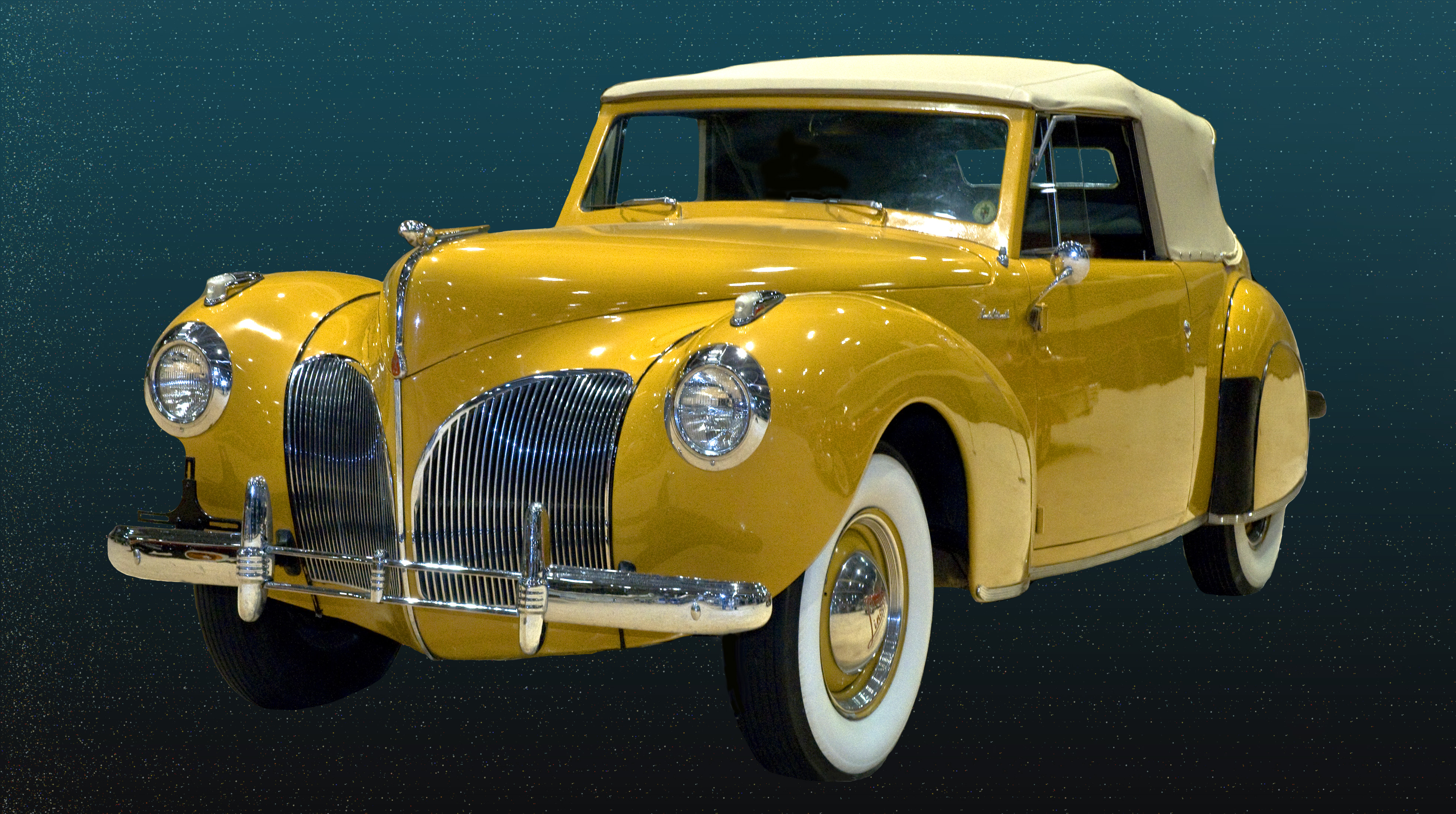 1941 Lincoln Continental Convertible