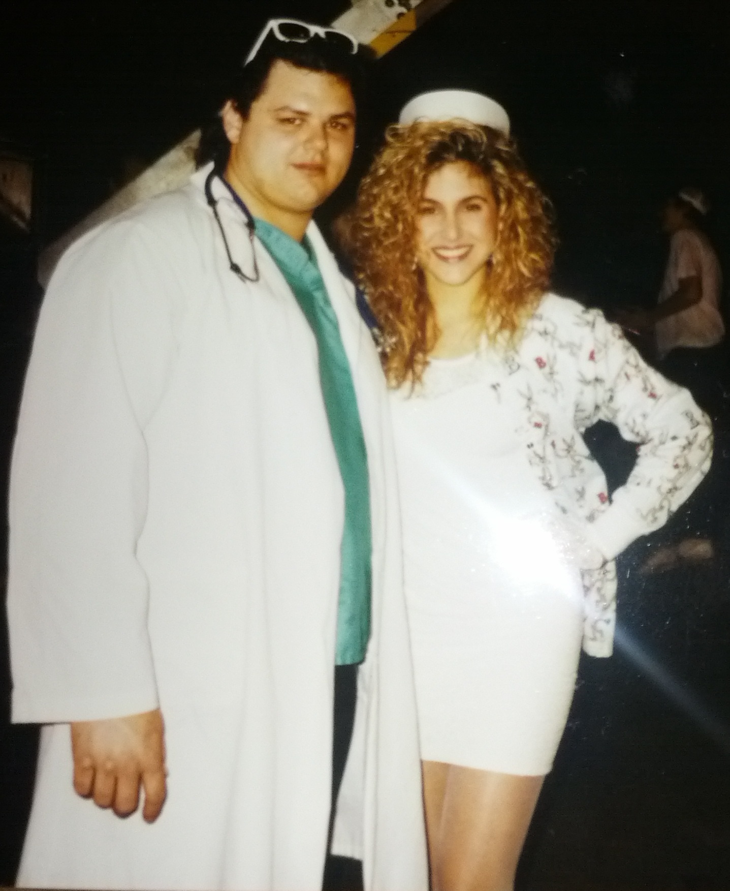Johnny and Vanessa Johnny and Vanessa