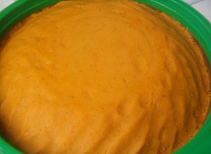 Akan starch food (fufuo or fufu)