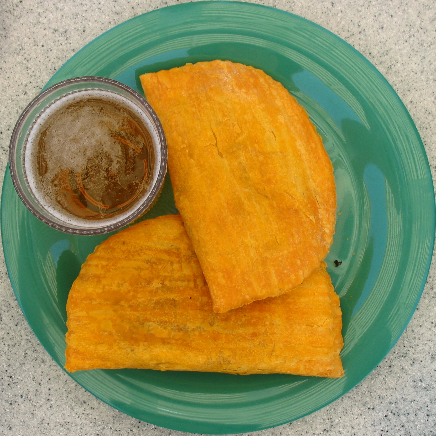 Akan variation of patties or empanadas