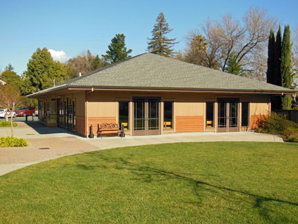 Parish Hall built in 2004 Parish Hall built in 2004