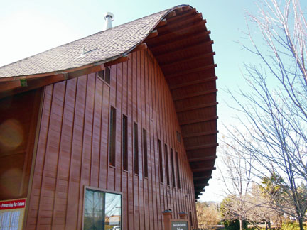 Front exterior bell curve