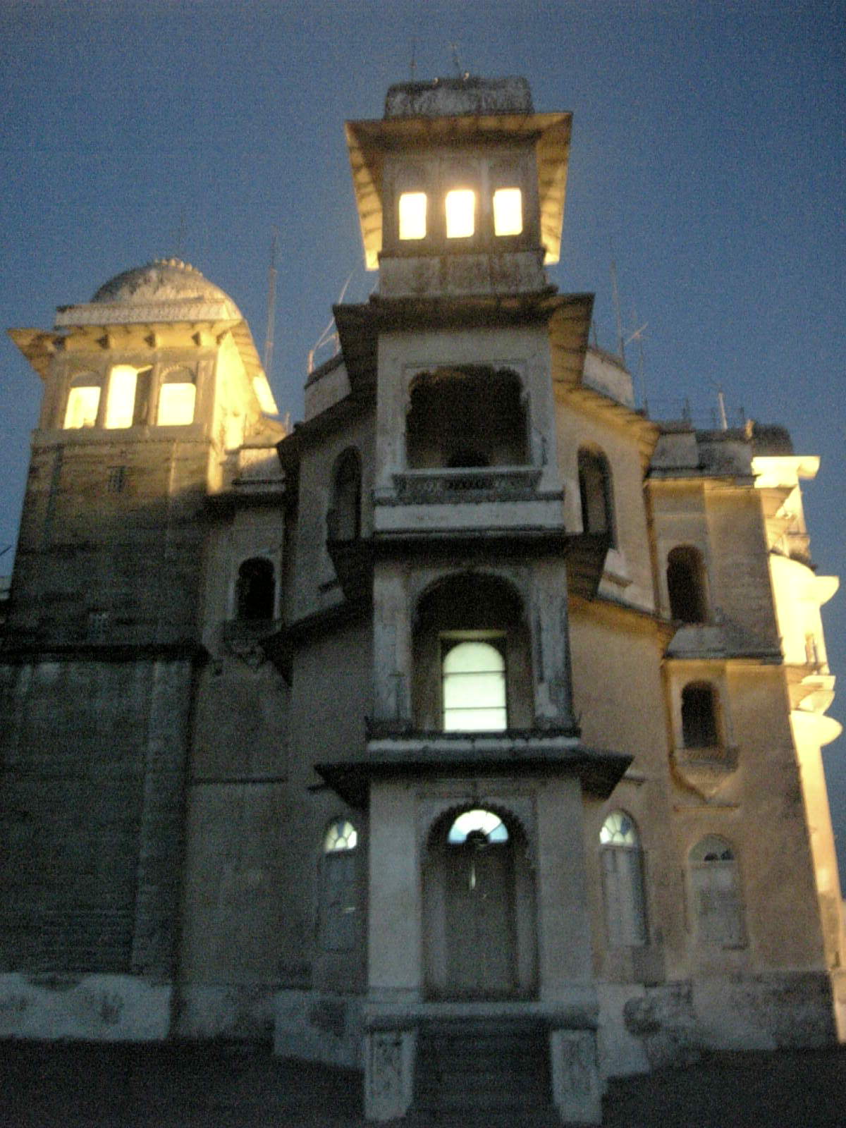 The Monsoon Palace 