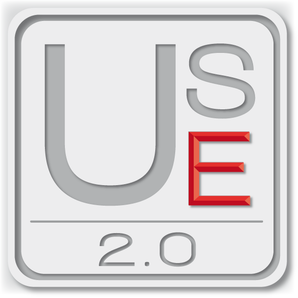 Logo di Us.E. 2.0