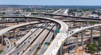 Interstate 10–Loop 1604 interchange