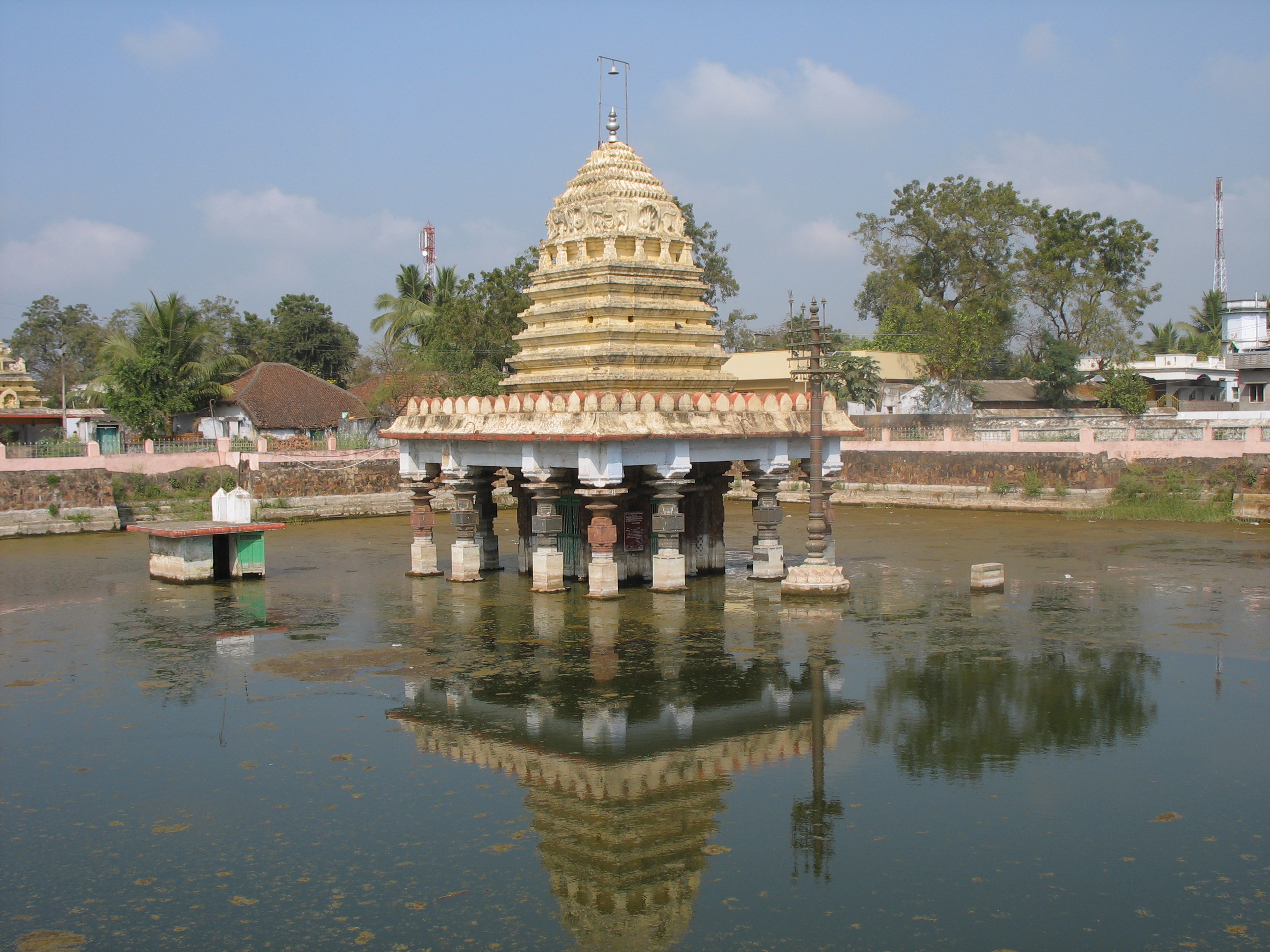 Chebrole Chaturmukha Brahma Temple