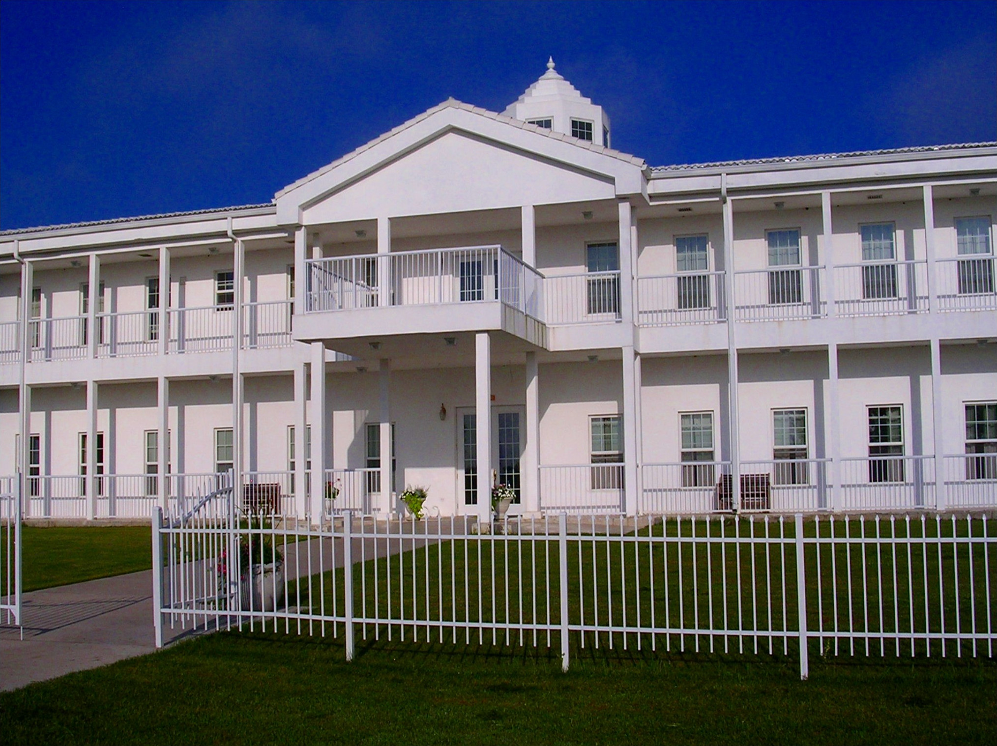 A Maharishi Peace Palace in Fairfield, Iowa