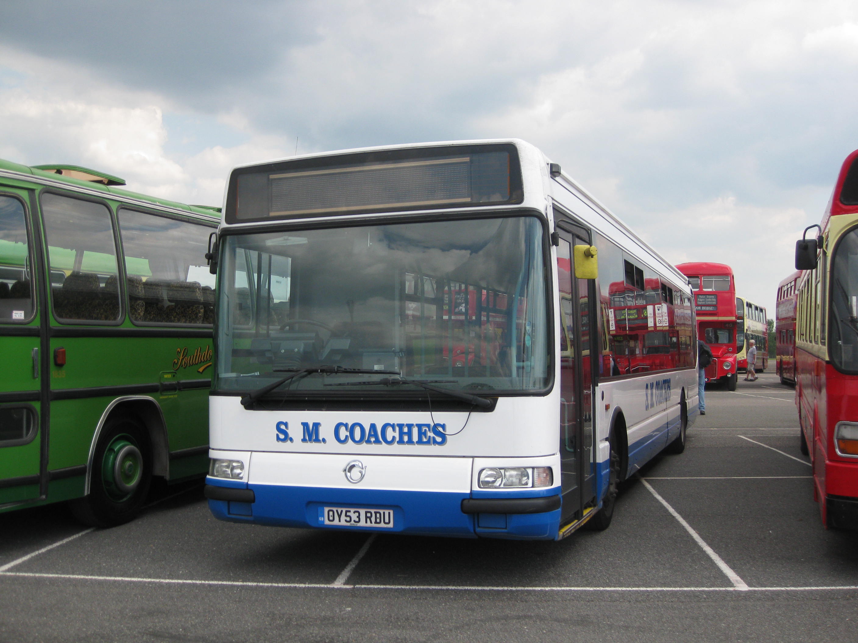 Irisbus Agora in July 2011