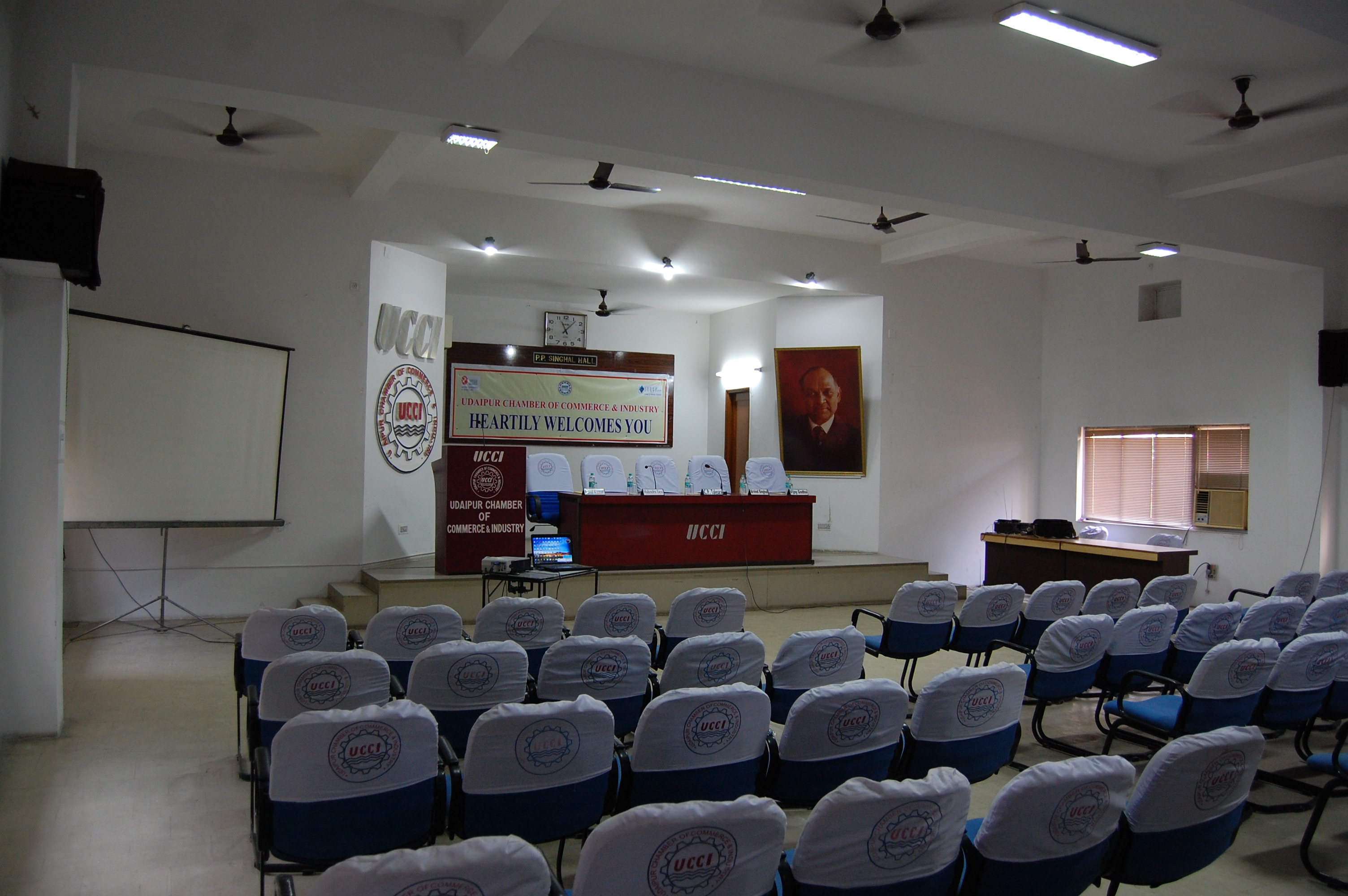 PP Singhal Hall