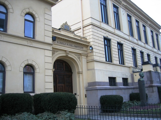 'The Norwegian Nobel Institute' assists the Norwegian Nobel Committee in selecting Nobel Peace laureates and to organise the annual Nobel event in Oslo.