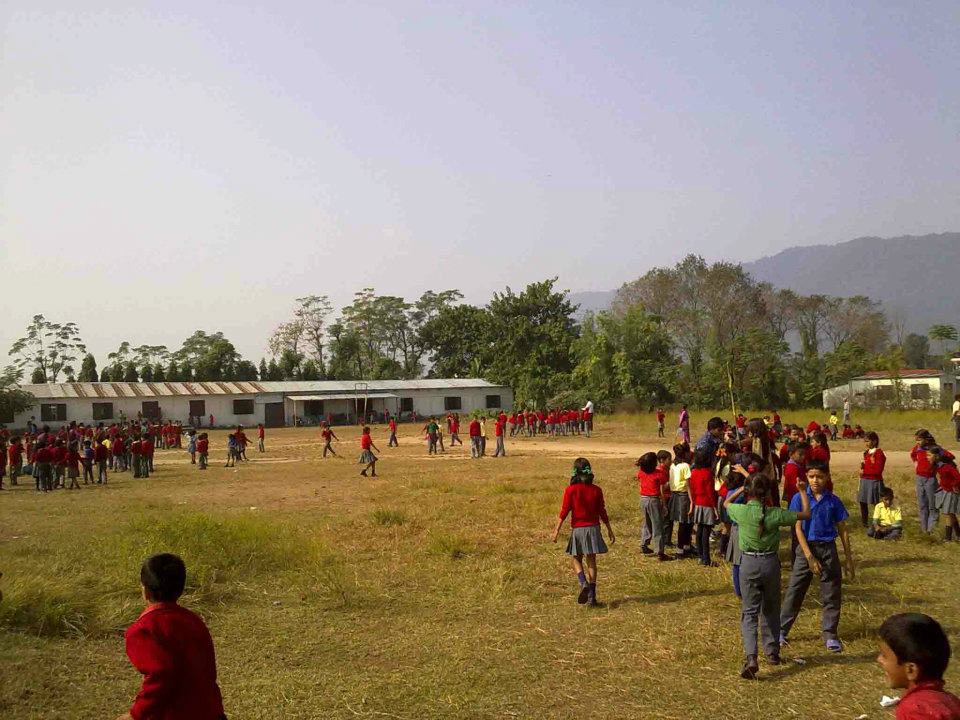 Playground of block 'B'