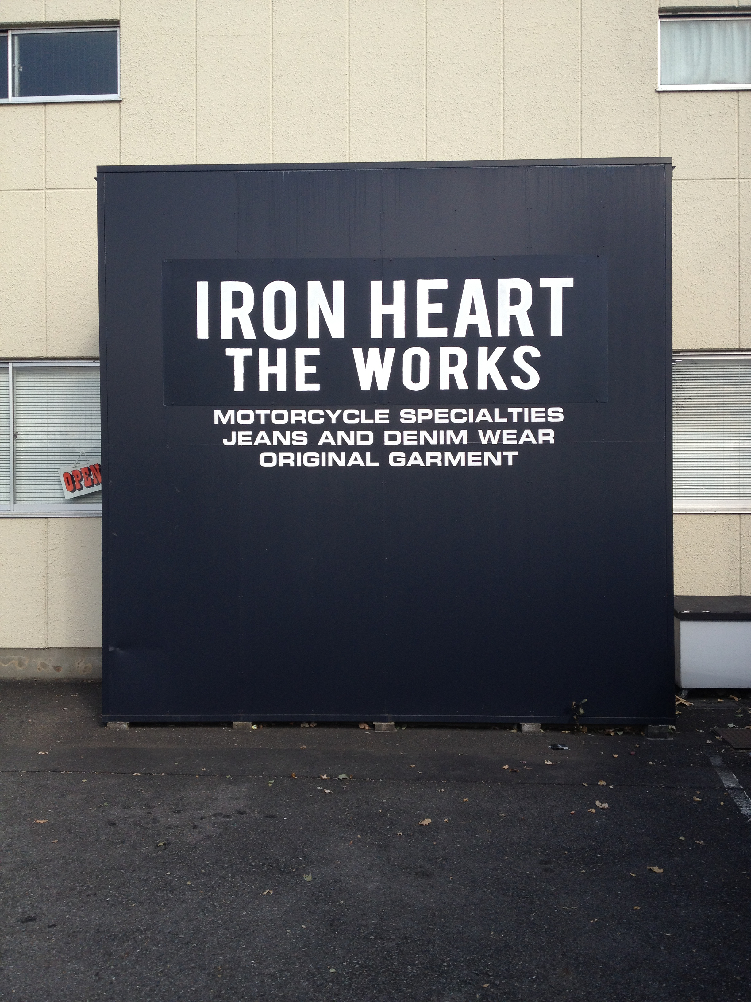 Iron Heart headquarters Iron Heart headquarters