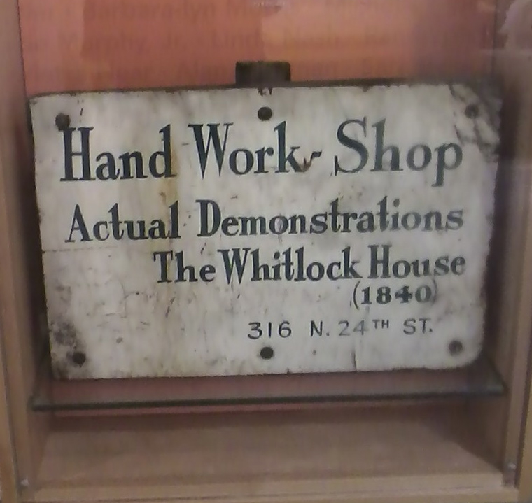 Visual Arts Center of Richmond (Hand Workshop) was housed at 316 N. 24th Street in the Church Hill neighborhood of Richmond Virginia from 1963 until 1978. Visual Arts Center of Richmond (Hand Workshop) was housed at 316 N. 24th Street in the Church Hill neighborhood of Richmond Virginia from 1963 until 1978.