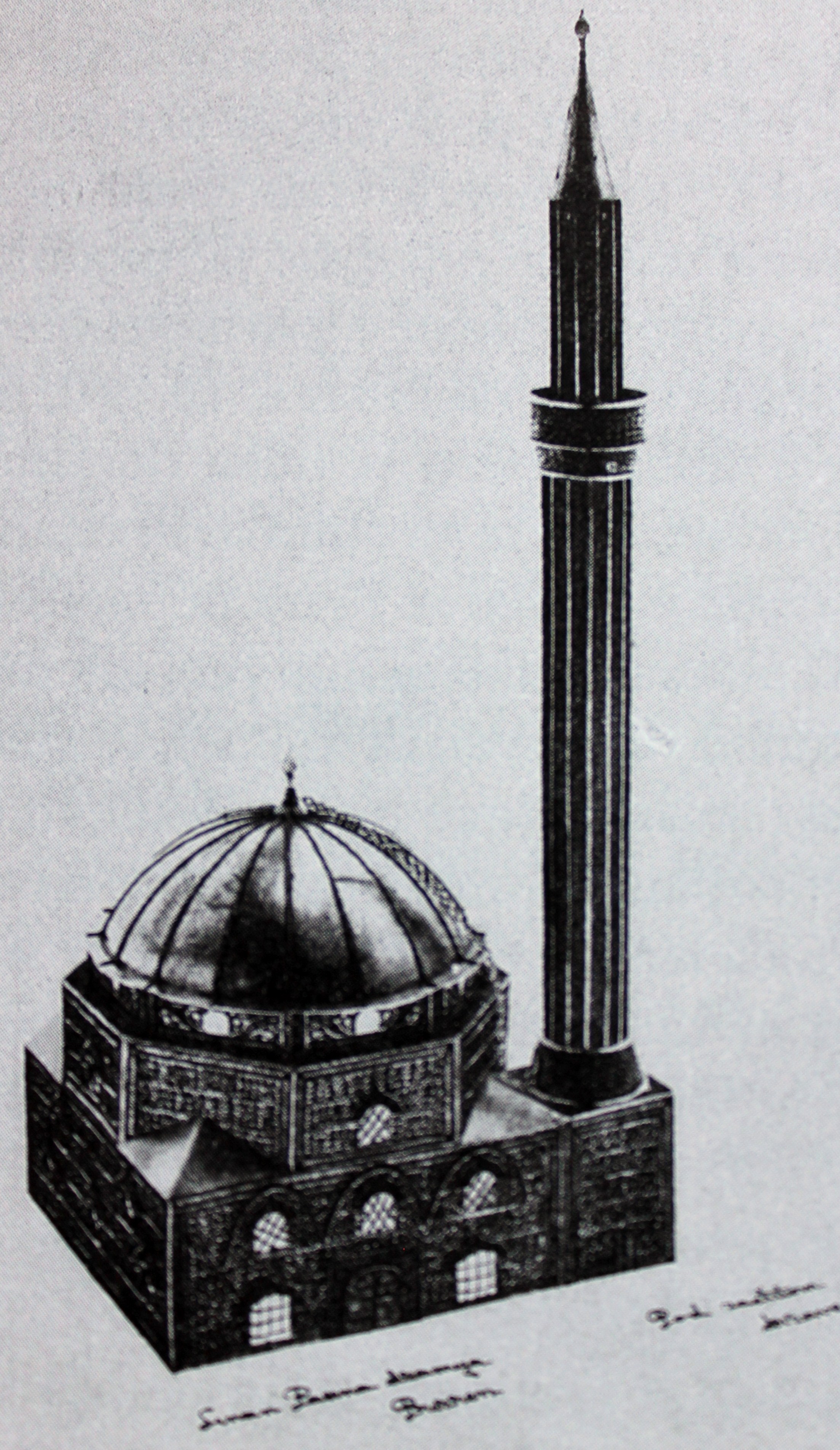 The 'Sinan' pasha mosque
